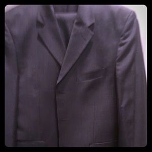 Grey suit